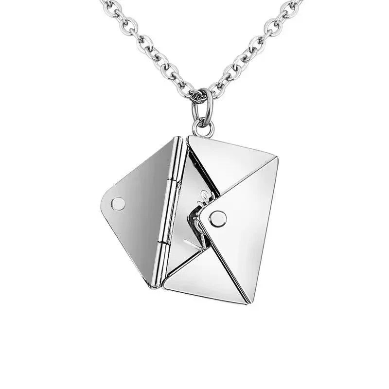 Envelope Necklace Gift for Mother Day 2024 Winning Product NEW!!